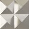 Ekena Millwork 11 7/8in. W x 11 7/8in. H Tirana EnduraWall Decorative 3D Wall Panel Covers 0.98 Sq. Ft. WP12X12TIBCR - alternate 1